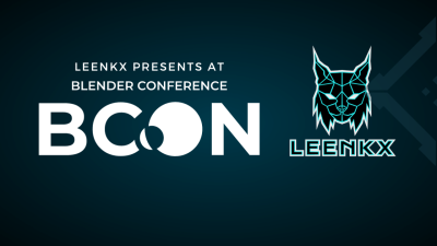 Leenkx presents at BlenderCon 2023